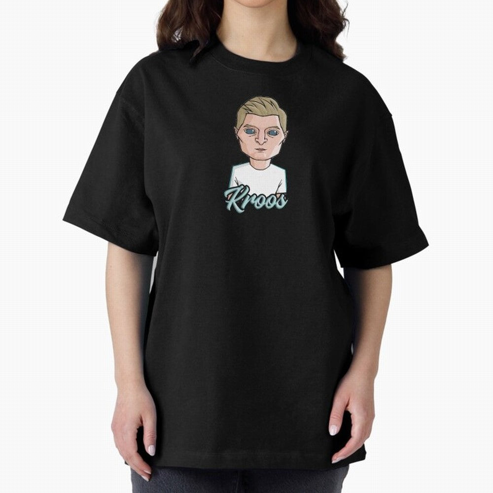 Toni Kroos Oversized T-Shirt Show Passion for the Stars of the FIFA World Cup 2026 Group Stage Journey through Messi and Cristiano Ronaldo Highlights, Argentina, France and Brazil Pride, Worldwide Fan Energy, Dramatic Goals, Stadium Lights and