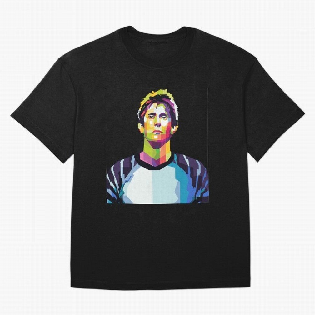 Edwin Van Der Sar Oversized T-Shirt Join Global Football Passion for FIFA World Cup 2026 USA Canada Mexico, Filled with Mbappe and Neymar, Spain, Goal Celebration Energy, Supporter Heritage, Football Icons and Worldwide Tournament Joy; Ideal for