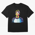 Edwin Van Der Sar Oversized T-Shirt Join Global Football Passion for FIFA World Cup 2026 USA Canada Mexico, Filled with Mbappe and Neymar, Spain, Goal Celebration Energy, Supporter Heritage, Football Icons and Worldwide Tournament Joy; Ideal for
