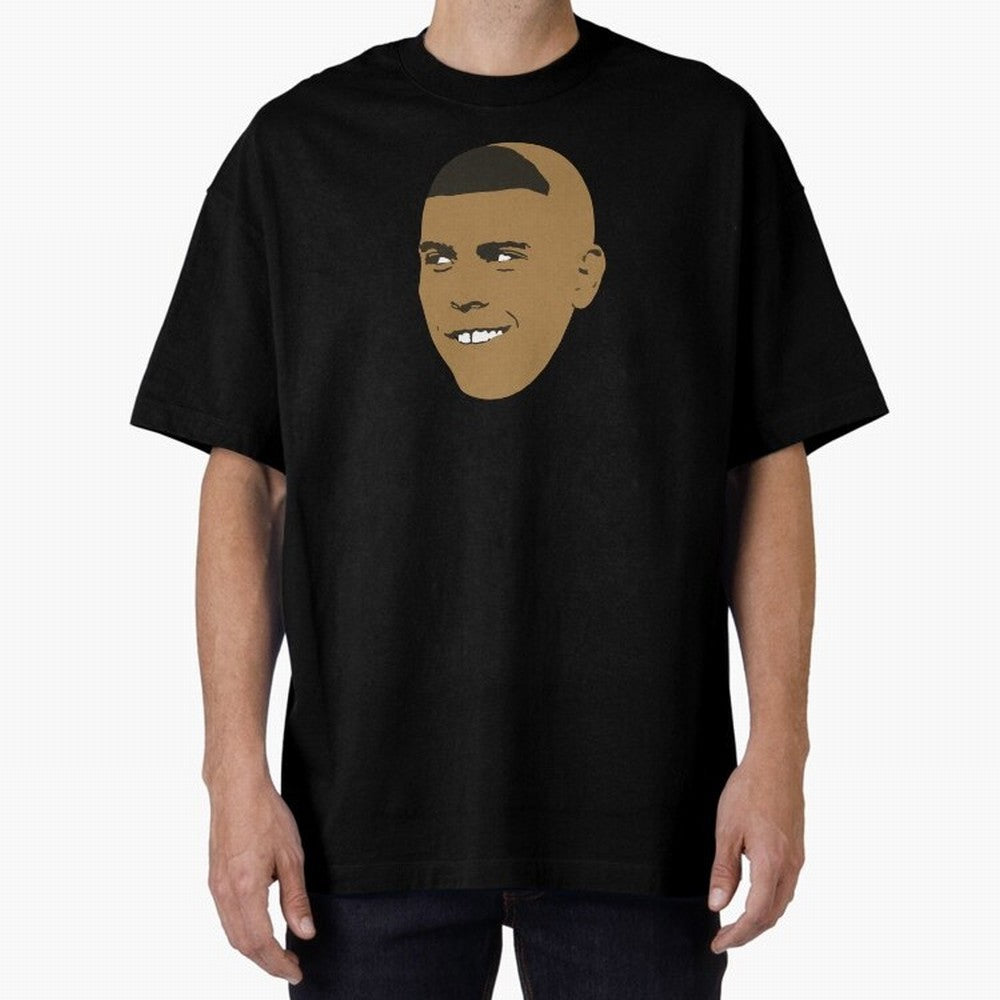 R9 Oversized T-Shirt Join Supporters Worldwide for FIFA World Cup 2026 Centered on Mbappe, France Energy, Stadium Memories, Football Loyalty, International Chants and Championship Tradition; Perfect for Supporters Who Want Bold Football Energy,