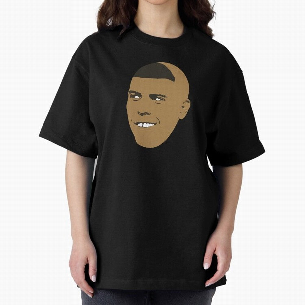 R9 Oversized T-Shirt Join Supporters Worldwide for FIFA World Cup 2026 Centered on Mbappe, France Energy, Stadium Memories, Football Loyalty, International Chants and Championship Tradition; Perfect for Supporters Who Want Bold Football Energy,