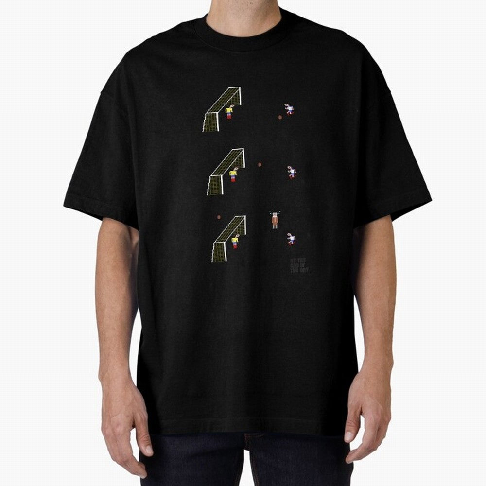 Penalty miss Oversized T-Shirt Bring World Football Passion into FIFA World Cup 2026 USA Canada Mexico Centered on CR7 and Messi, Brazil, Portugal and Argentina Energy, Stadium Memories, Football Loyalty, International Chants and Championship
