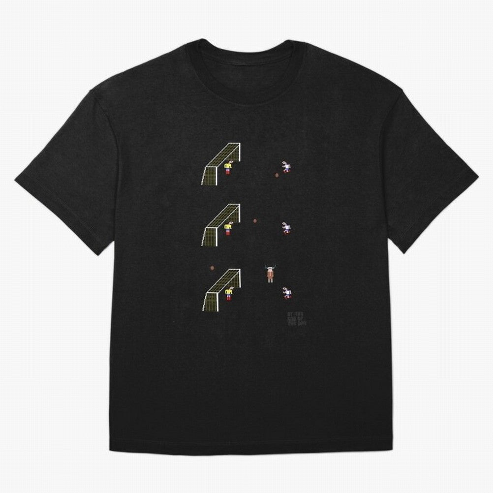 Penalty miss Oversized T-Shirt Bring World Football Passion into FIFA World Cup 2026 USA Canada Mexico Centered on CR7 and Messi, Brazil, Portugal and Argentina Energy, Stadium Memories, Football Loyalty, International Chants and Championship