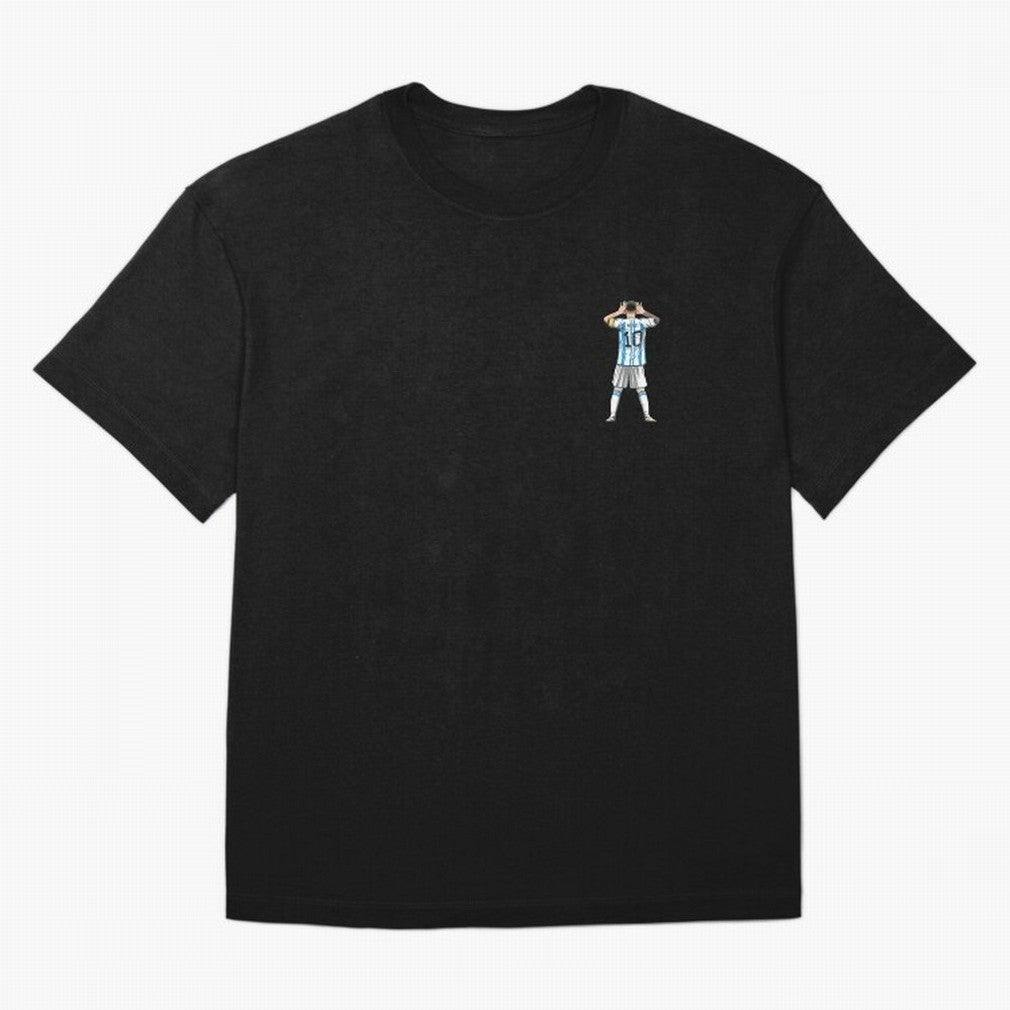 Lionel Messi Oversized T-Shirt Follow the Road to the FIFA World Cup 2026 USA Canada Mexico Journey through Neymar Highlights, Brazil, Portugal and Argentina Pride, Fan Favorite Moments, National Team Passion, Big Match Drama and Soccer History;