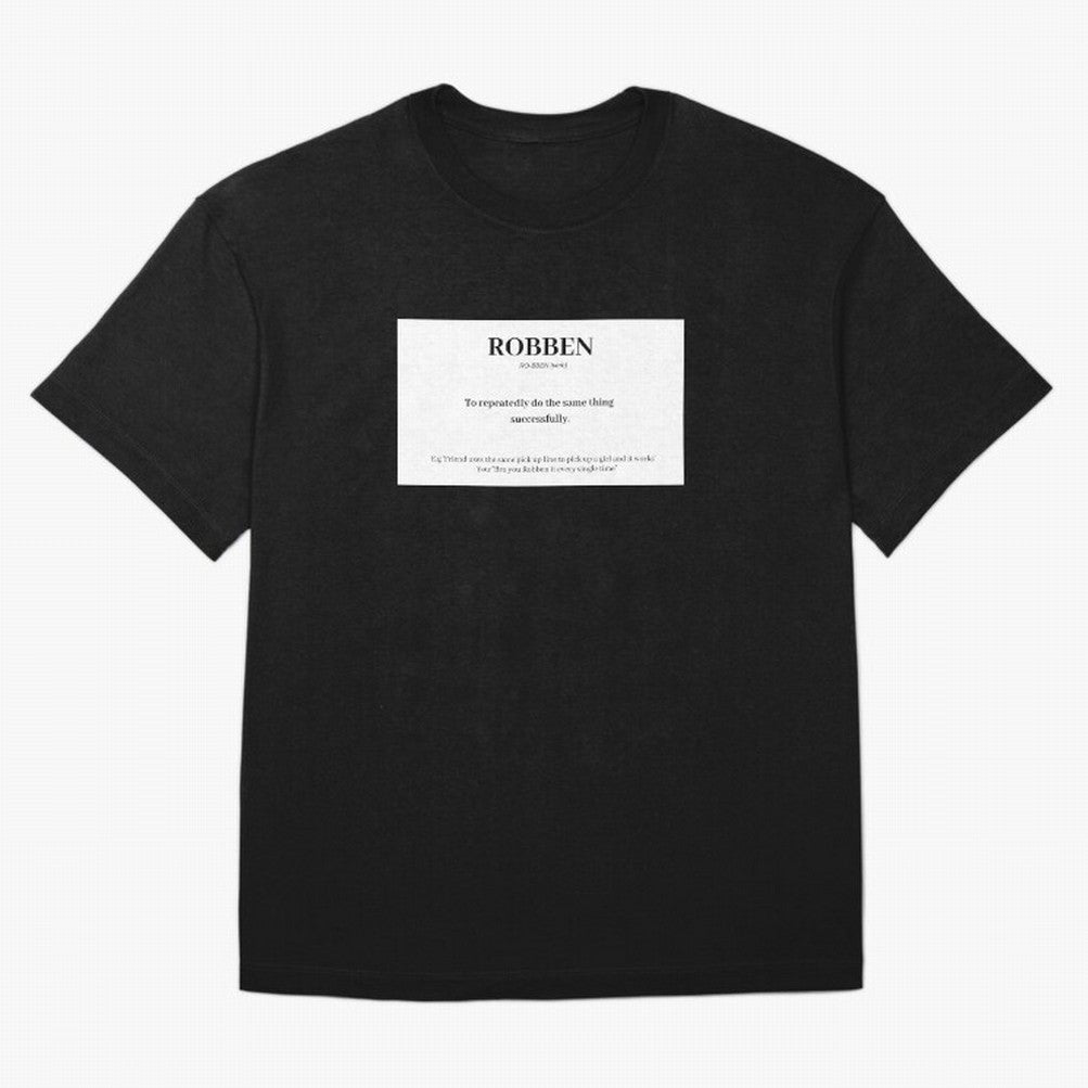ROBBEN Oversized T-Shirt Show Passion for the Stars of FIFA World Cup 2026 USA Canada Mexico Made for Messi, CR7 and Mbappe, Netherlands Energy, Match Day Excitement, Supporter Culture, Golden Goals and Global Football Passion; Great for Supporters