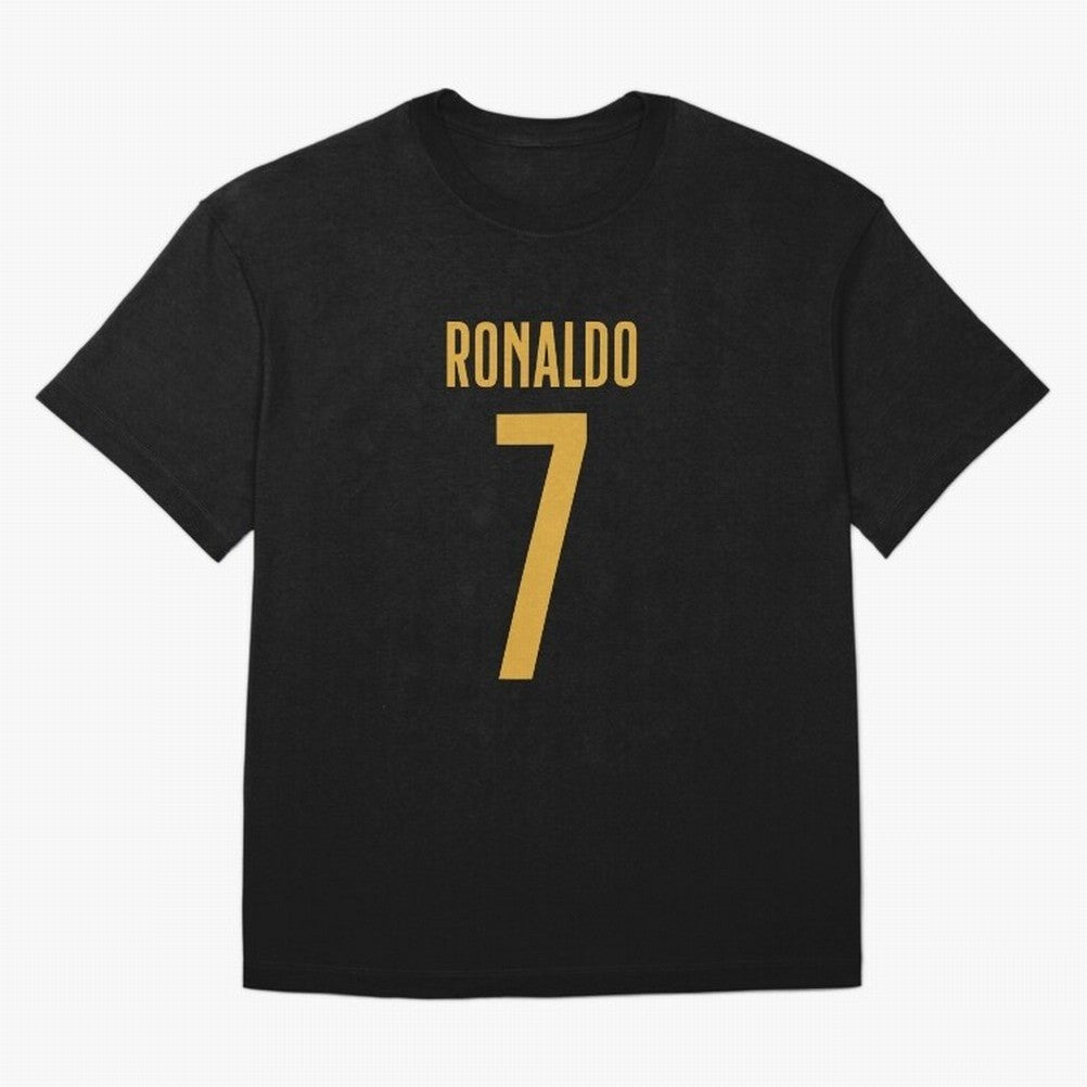 Christiano Ronaldo Portugal Jersey 2023 Oversized T-Shirt Celebrate the Next Chapter of Match Day Hype around FIFA World Cup 2026, Haaland, England, France and Netherlands, Goal Celebration Energy, Supporter Heritage, Football Icons and Worldwide