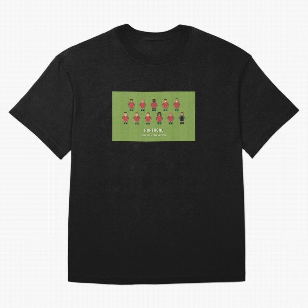 Portugal Euro 2016 Winning Squad Oversized T-Shirt Make Every Match About Match Day Hype around FIFA World Cup 2026, Mbappe, France, Football Festival Excitement, Trophy Ambitions, Country Rivalries and Star Player Buzz; Made for Die Hard