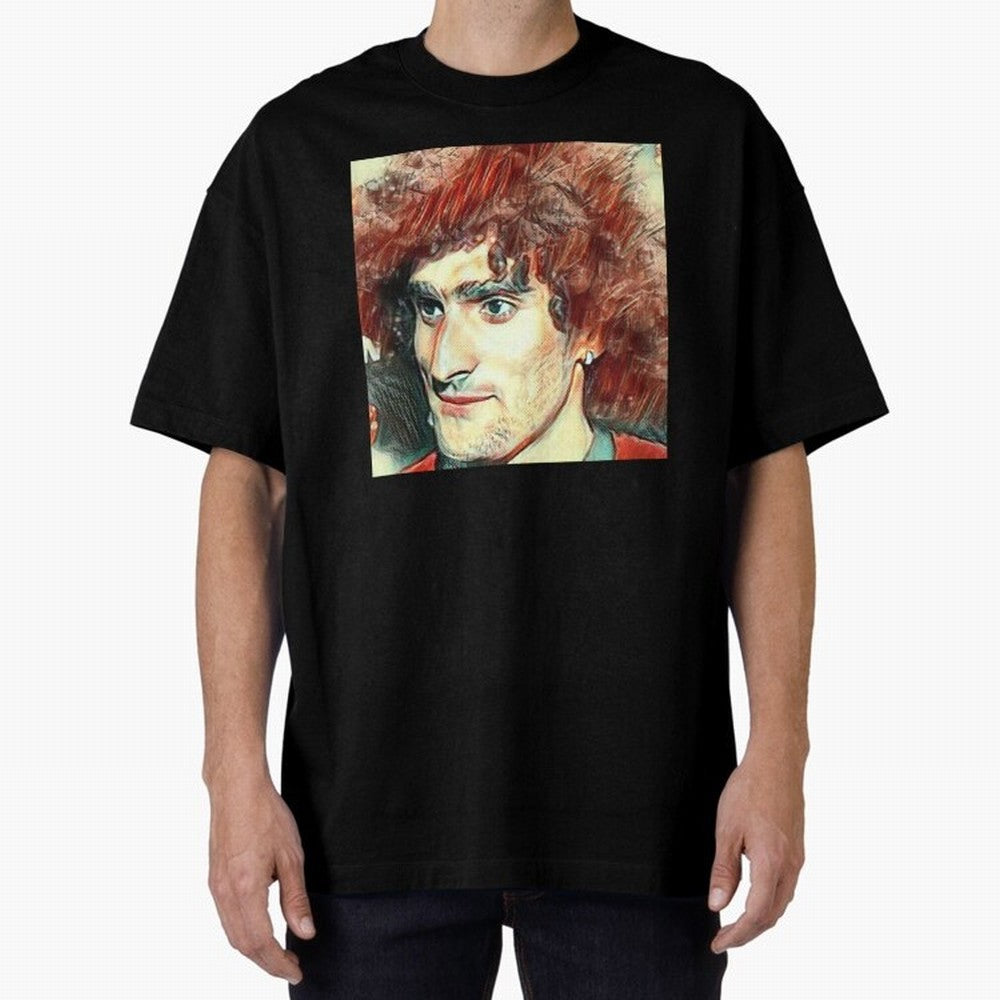 Marouane Fellaini Oversized T-Shirt Celebrate the Road through the FIFA World Cup 2026 Group Stage Journey through CR7 and Messi Highlights, Argentina Pride, Champion Mindset, Group Stage Buzz, Knockout Tension and Passionate Fan Culture; Ideal for