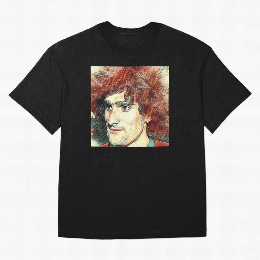 Marouane Fellaini Oversized T-Shirt Celebrate the Road through the FIFA World Cup 2026 Group Stage Journey through CR7 and Messi Highlights, Argentina Pride, Champion Mindset, Group Stage Buzz, Knockout Tension and Passionate Fan Culture; Ideal for