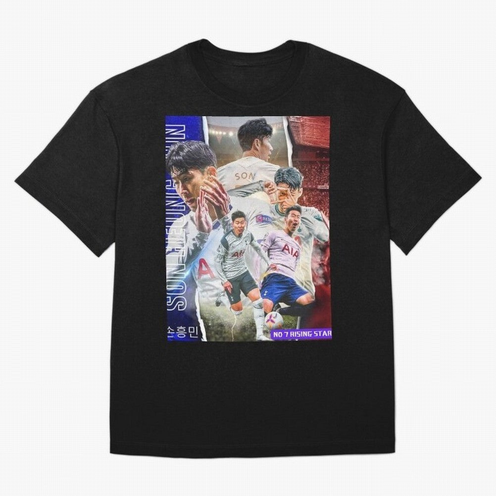 THE 7 STAR SON HEUNG MIN SPECIAL ON REDBUBBLE Oversized T-Shirt Enjoy Global Football Passion for FIFA World Cup 2026, Celebrating Messi, England, Supporter Pride, Iconic Celebrations, Legendary Names and Global Match Day Energy; Perfect for Fans,