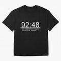 92:48 Guess what? Oversized T-Shirt Honor FIFA World Cup 2026 Spirit, with England, CR7, Stadium Memories, Football Loyalty, International Chants and Championship Tradition; Ideal for Fans Who Follow Messi, Cristiano Ronaldo, CR7, Mbappe, Neymar