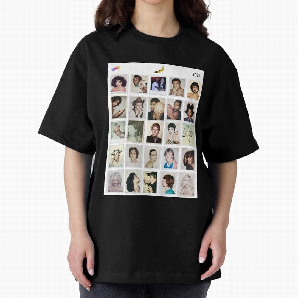 Class of Warhol Oversized T-Shirt Bring Stadium Energy to Global Football Passion for FIFA World Cup 2026 Group Stage, Driven by CR7 and Messi, Portugal, Spain and Germany, Stadium Memories, Football Loyalty, International Chants and Championship
