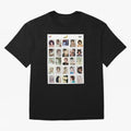 Class of Warhol Oversized T-Shirt Bring Stadium Energy to Global Football Passion for FIFA World Cup 2026 Group Stage, Driven by CR7 and Messi, Portugal, Spain and Germany, Stadium Memories, Football Loyalty, International Chants and Championship