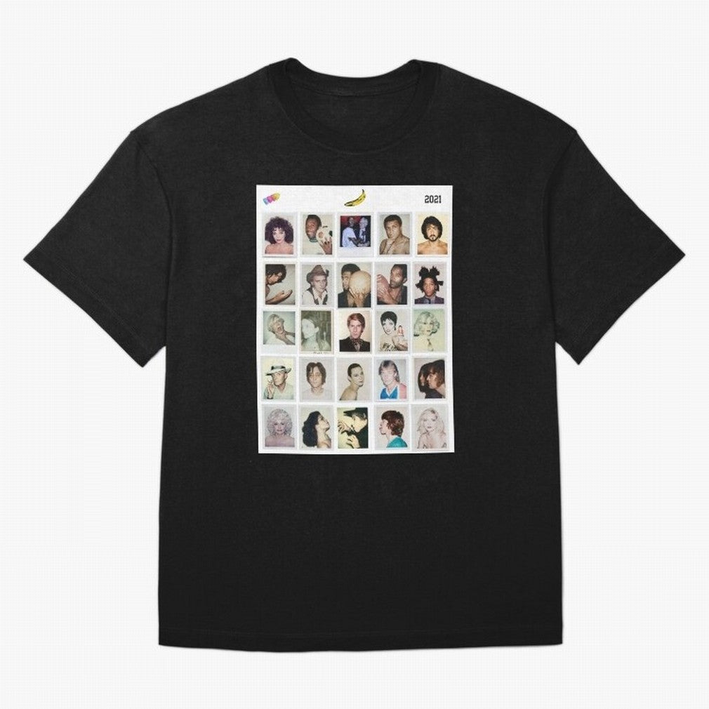 Class of Warhol Oversized T-Shirt Bring Stadium Energy to Global Football Passion for FIFA World Cup 2026 Group Stage, Driven by CR7 and Messi, Portugal, Spain and Germany, Stadium Memories, Football Loyalty, International Chants and Championship
