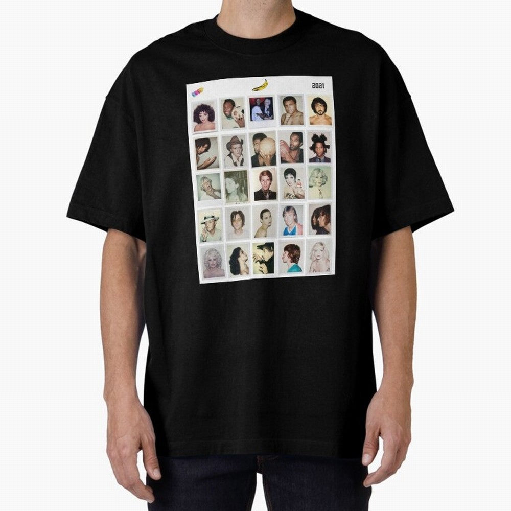 Class of Warhol Oversized T-Shirt Bring Stadium Energy to Global Football Passion for FIFA World Cup 2026 Group Stage, Driven by CR7 and Messi, Portugal, Spain and Germany, Stadium Memories, Football Loyalty, International Chants and Championship