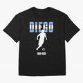 Diego 1960-2020 Oversized T-Shirt Back Your Heroes with FIFA World Cup 2026 Group Stage for Fans of CR7 and Argentina, Bringing Stadium Memories, Football Loyalty, International Chants and Championship Tradition; Great for Supporters Who Love
