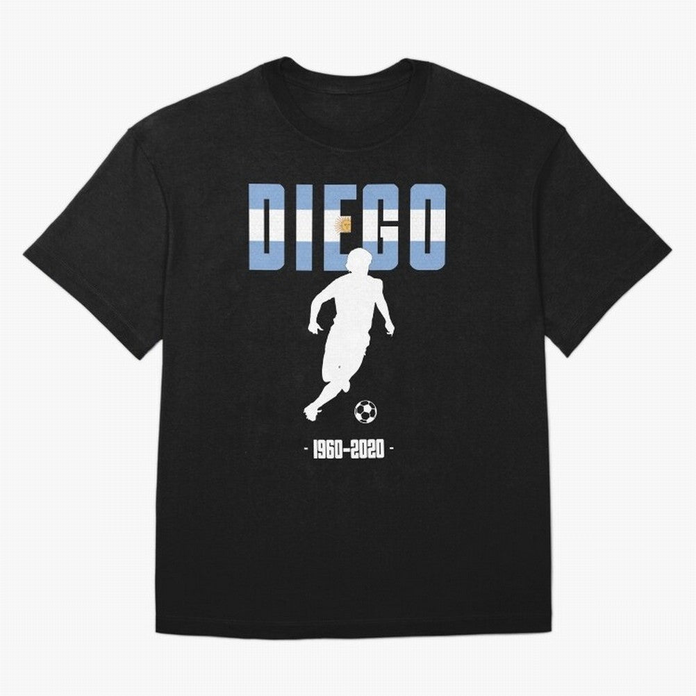 Diego 1960-2020 Oversized T-Shirt Back Your Heroes with FIFA World Cup 2026 Group Stage for Fans of CR7 and Argentina, Bringing Stadium Memories, Football Loyalty, International Chants and Championship Tradition; Great for Supporters Who Love