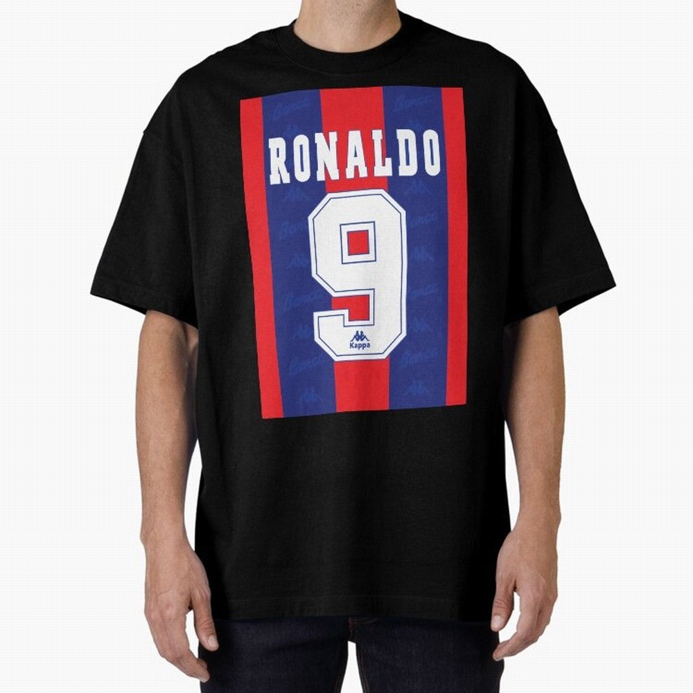 Barcelona Vintage Shirt 1995 Ronaldo 9 Oversized T-Shirt Represent the FIFA World Cup 2026 Journey through Neymar, Haaland and Cristiano Ronaldo Highlights, Germany Pride, Match Day Excitement, Supporter Culture, Golden Goals and Global Football