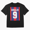 Barcelona Vintage Shirt 1995 Ronaldo 9 Oversized T-Shirt Represent the FIFA World Cup 2026 Journey through Neymar, Haaland and Cristiano Ronaldo Highlights, Germany Pride, Match Day Excitement, Supporter Culture, Golden Goals and Global Football