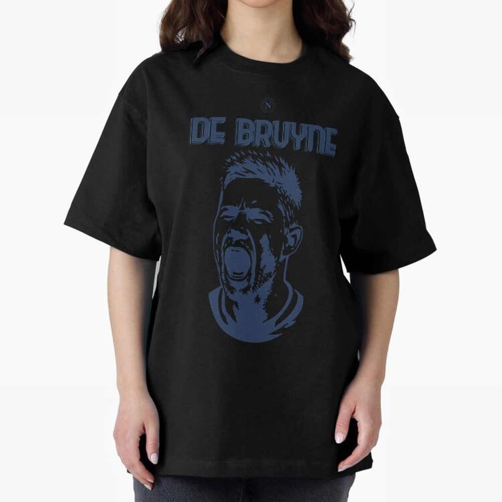 SSC NAPOLI KEVIN DE BRUYNE Oversized T-Shirt Feel the Trophy Chase of FIFA World Cup 2026 Group Stage Inspired by Neymar, Haaland and Cristiano Ronaldo, Netherlands Energy, Soccer Culture, Superstar Moments, National Team Dreams and Competitive