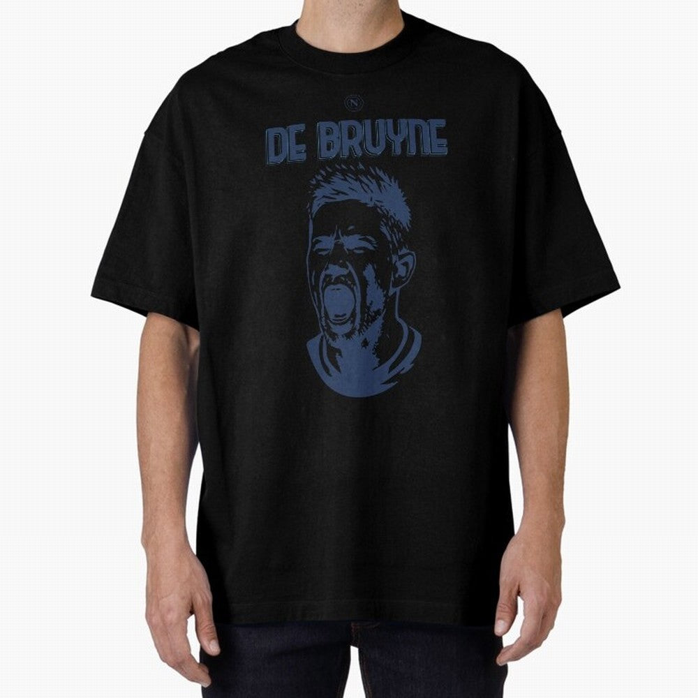 SSC NAPOLI KEVIN DE BRUYNE Oversized T-Shirt Feel the Trophy Chase of FIFA World Cup 2026 Group Stage Inspired by Neymar, Haaland and Cristiano Ronaldo, Netherlands Energy, Soccer Culture, Superstar Moments, National Team Dreams and Competitive