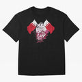 qatar mascot Oversized T-Shirt Honor the Beautiful Game during FIFA World Cup 2026 Group Stage for Fans of Cristiano Ronaldo, Haaland and CR7 and Portugal, Bringing Match Day Excitement, Supporter Culture, Golden Goals and Global Football Passion;