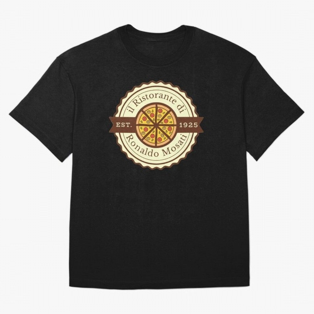 il Ristorante di Ronaldo Mosati Oversized T-Shirt Follow Match Day Hype around FIFA World Cup 2026, Mbappe, Netherlands, Fan Favorite Moments, National Team Passion, Big Match Drama and Soccer History; Perfect for Supporters Who Want Bold Football