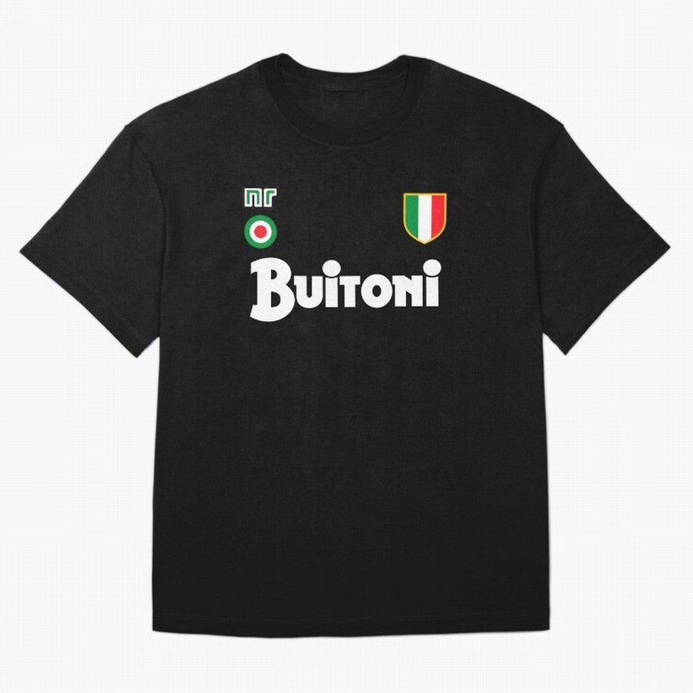 Napoli 1987 Oversized T-Shirt Show Support during FIFA World Cup 2026 USA Canada Mexico Filled with Mbappe, Portugal Energy, Stadium Chants, National Pride, Trophy Dreams and Unforgettable Football Memories; Great for Watch Parties, Sports Bars,