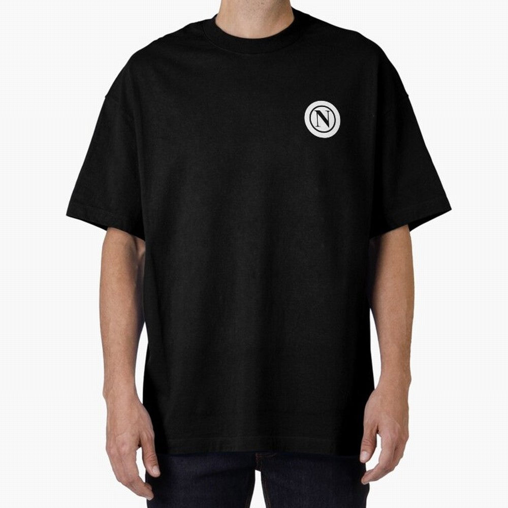 NAPOLI Oversized T-Shirt Feel the Trophy Chase of the FIFA World Cup 2026 USA Canada Mexico Journey through CR7 Highlights, Argentina, France and Brazil Pride, Match Day Excitement, Supporter Culture, Golden Goals and Global Football Passion;