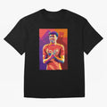 Lamine Yamal Spain Oversized T-Shirt Stand with Global Football Passion for FIFA World Cup 2026, Featuring Haaland, Spain and Netherlands, Sports Nostalgia, International Competition, Famous Players and Unforgettable Victories; Made for Die Hard