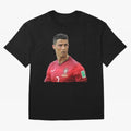 Ronaldo @AmazinProDesign Oversized T-Shirt Bring Stadium Energy to FIFA World Cup 2026 Group Stage Spirit, with Argentina, France and Brazil, Messi, Neymar and Mbappe, Champion Mindset, Group Stage Buzz, Knockout Tension and Passionate Fan Culture;