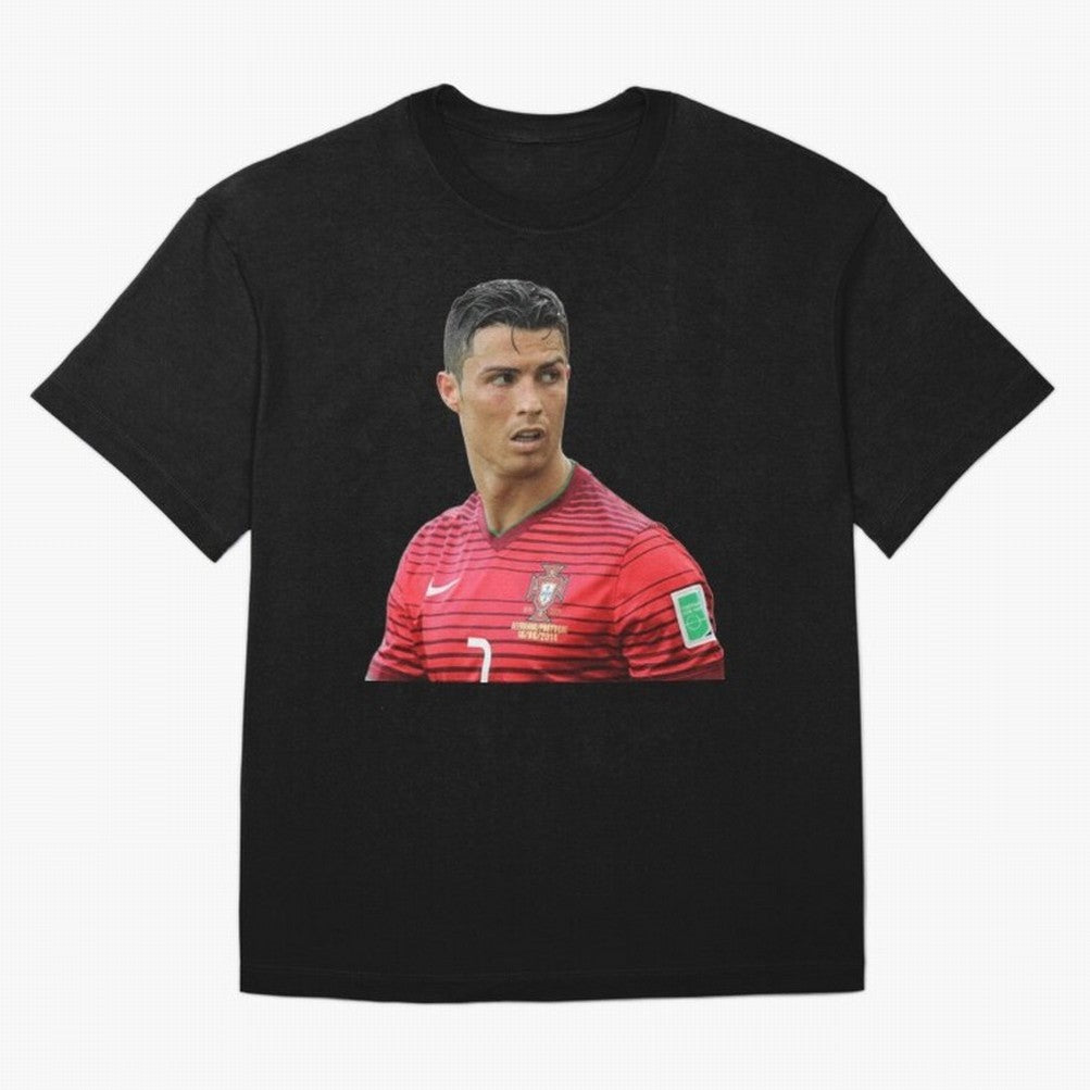 Ronaldo @AmazinProDesign Oversized T-Shirt Bring Stadium Energy to FIFA World Cup 2026 Group Stage Spirit, with Argentina, France and Brazil, Messi, Neymar and Mbappe, Champion Mindset, Group Stage Buzz, Knockout Tension and Passionate Fan Culture;