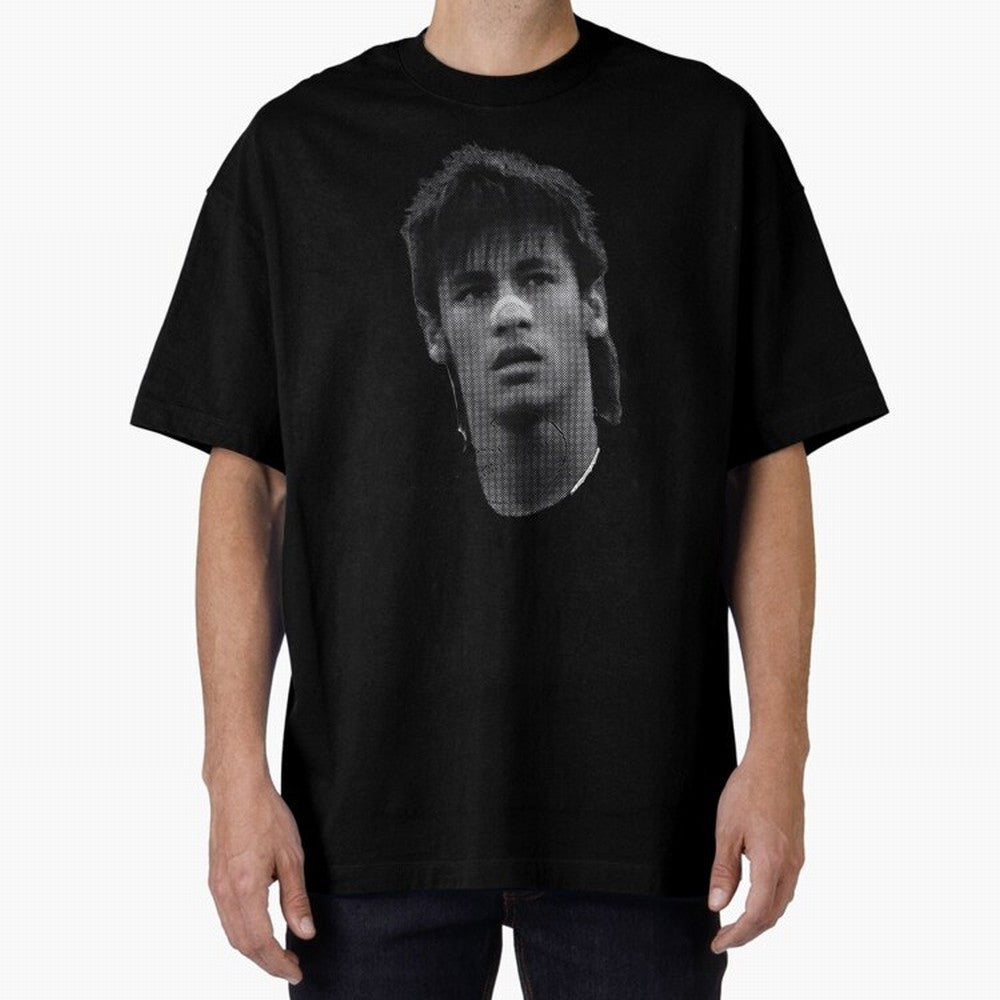 Neymar Vintage Tshirt Oversized T-Shirt Celebrate Fan Favorites in FIFA World Cup 2026 USA Canada Mexico Centered on Neymar, Argentina, France and Brazil Energy, Match Day Excitement, Supporter Culture, Golden Goals and Global Football Passion;