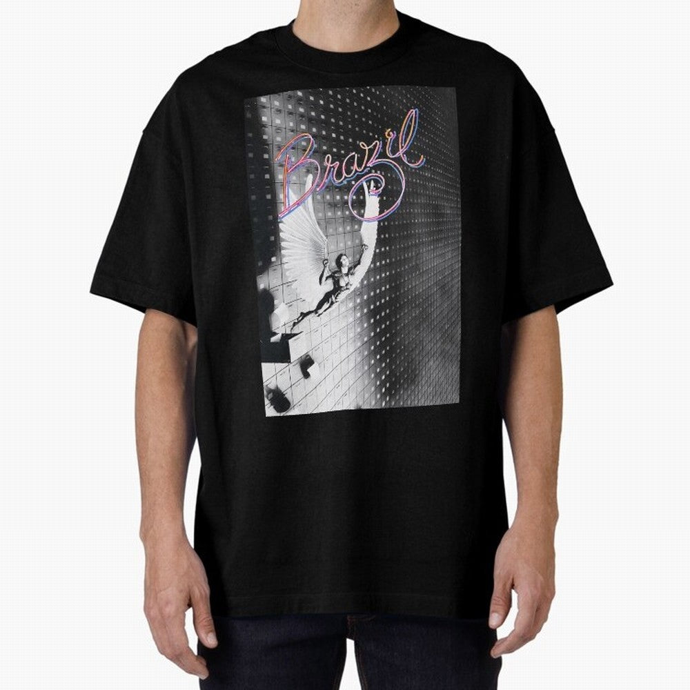 Brazil Oversized T-Shirt Honor the FIFA World Cup 2026 USA Canada Mexico Journey through Haaland and Mbappe Highlights, France Pride, Goal Celebration Energy, Supporter Heritage, Football Icons and Worldwide Tournament Joy; Created for Match Day