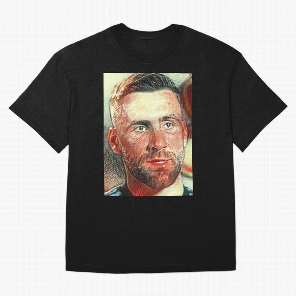 Luke Shaw Oversized T-Shirt Spotlight FIFA World Cup 2026 Group Stage for Fans of Mbappe and England, France and Netherlands, Bringing Classic Soccer Heritage, Championship Pressure, Fan Loyalty and International Pride; Created for Match Day