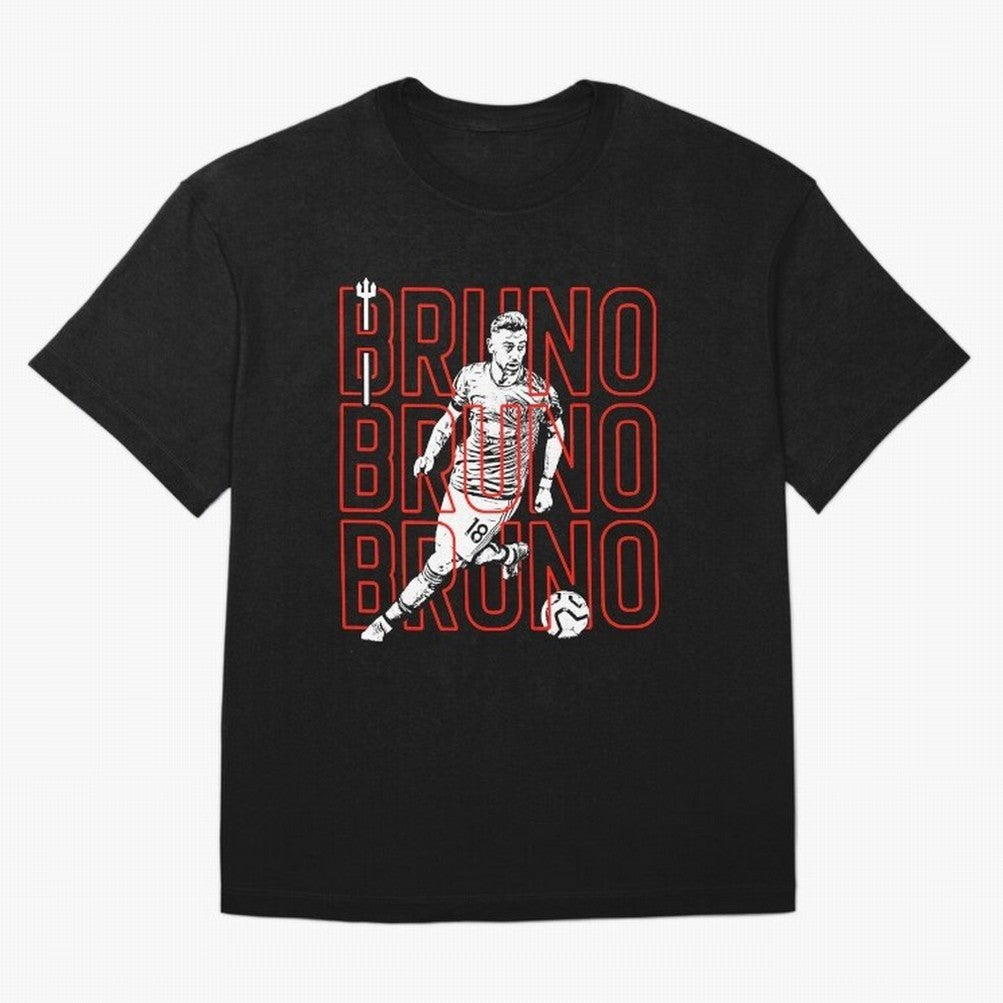 Bruno Fernandes - Manchester United Oversized T-Shirt Cheer for FIFA World Cup 2026 USA Canada Mexico Highlighting Cristiano Ronaldo, Haaland and CR7, England and Germany Energy, Game Day Rituals, Football Legends, Country Pride and the Road to the