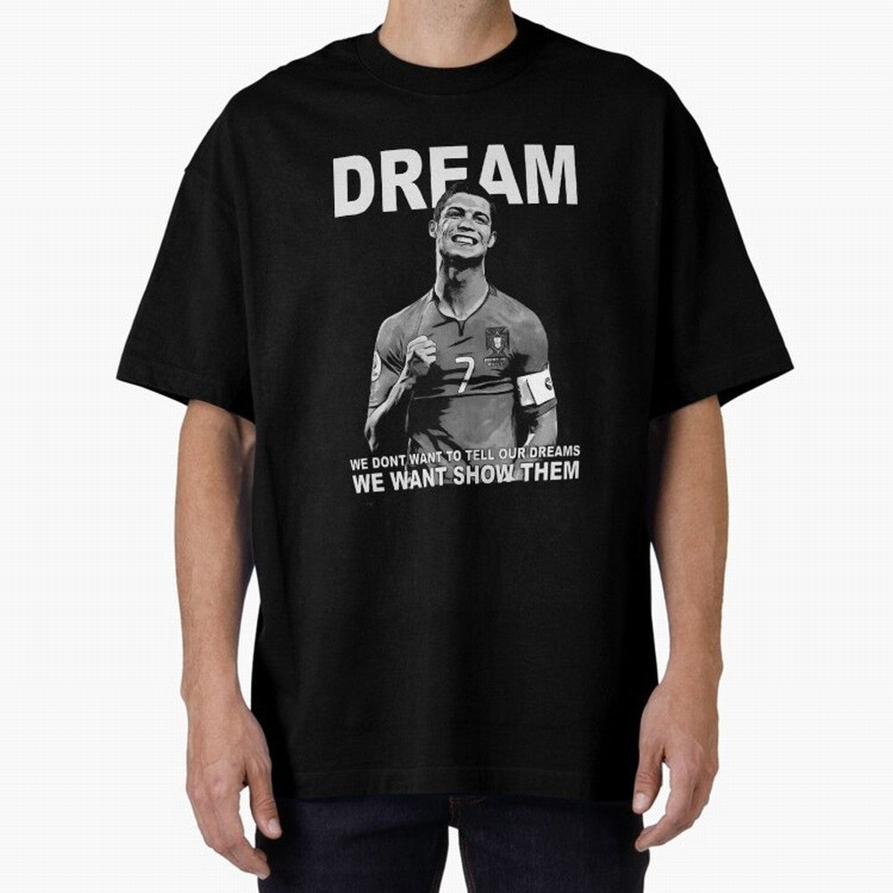 christiano ronaldo Oversized T-Shirt Join the Global Buzz around FIFA World Cup 2026 Group Stage Inspired by Mbappe and Neymar, England and Germany Energy, Game Day Rituals, Football Legends, Country Pride and the Road to the Final; Great for Watch