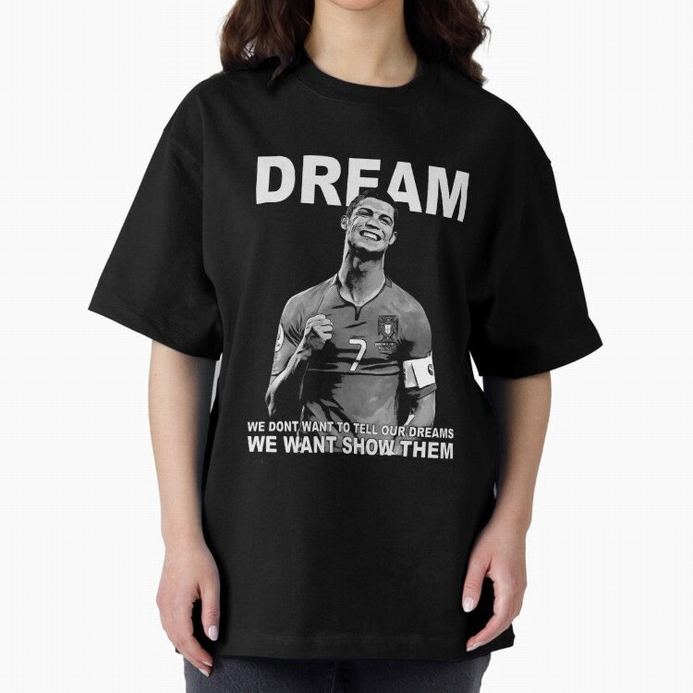 christiano ronaldo Oversized T-Shirt Join the Global Buzz around FIFA World Cup 2026 Group Stage Inspired by Mbappe and Neymar, England and Germany Energy, Game Day Rituals, Football Legends, Country Pride and the Road to the Final; Great for Watch