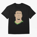 Brazilian Ronaldo Oversized T-Shirt Discover the FIFA World Cup 2026 Group Stage Journey through Messi Highlights, Argentina, France and Brazil Pride, Sports Nostalgia, International Competition, Famous Players and Unforgettable Victories; Great