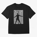 Christiano Ronaldo Icon black Jersey 2023 Oversized T-Shirt Relive the Noise and Pride of Global Football Passion for FIFA World Cup 2026 USA Canada Mexico, Inspired by Neymar, Haaland and Cristiano Ronaldo, Argentina and Brazil, Stadium Memories,