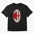 AC Milan Classic . Oversized T-Shirt Represent the Passion of FIFA World Cup 2026 USA Canada Mexico for Fans of CR7 and Argentina, Bringing Game Day Rituals, Football Legends, Country Pride and the Road to the Final; Created for Match Day Parties,