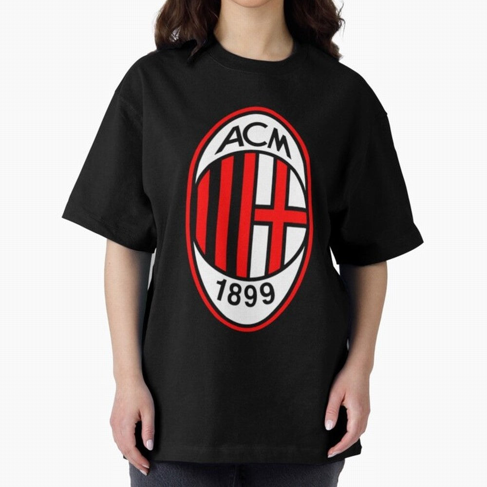 AC Milan Classic . Oversized T-Shirt Represent the Passion of FIFA World Cup 2026 USA Canada Mexico for Fans of CR7 and Argentina, Bringing Game Day Rituals, Football Legends, Country Pride and the Road to the Final; Created for Match Day Parties,