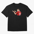 Antony Oversized T-Shirt Make Memories around FIFA World Cup 2026 for Fans of Cristiano Ronaldo and Brazil, Bringing Champion Mindset, Group Stage Buzz, Knockout Tension and Passionate Fan Culture; Great for Watch Parties, Sports Bars, Family