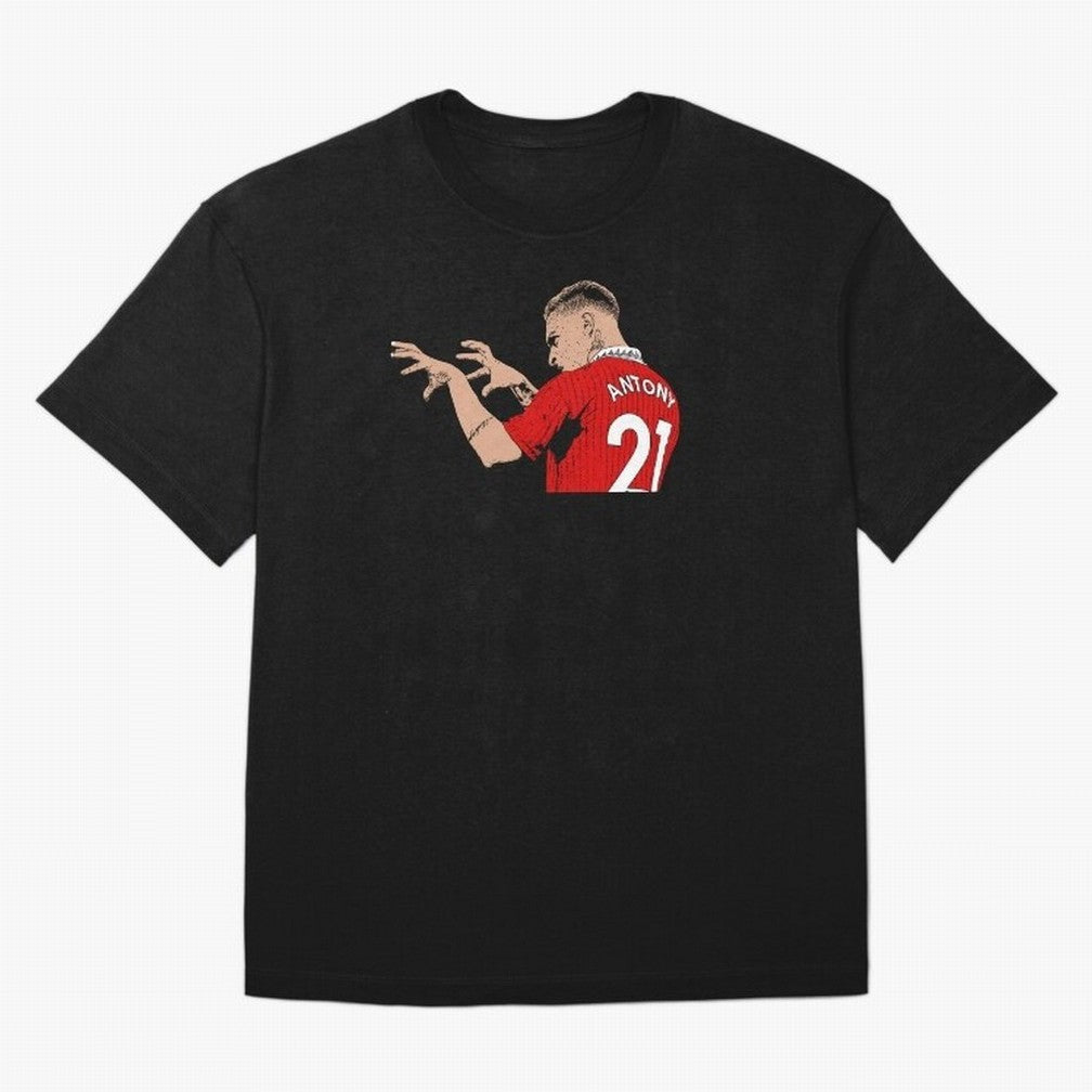 Antony Oversized T-Shirt Make Memories around FIFA World Cup 2026 for Fans of Cristiano Ronaldo and Brazil, Bringing Champion Mindset, Group Stage Buzz, Knockout Tension and Passionate Fan Culture; Great for Watch Parties, Sports Bars, Family
