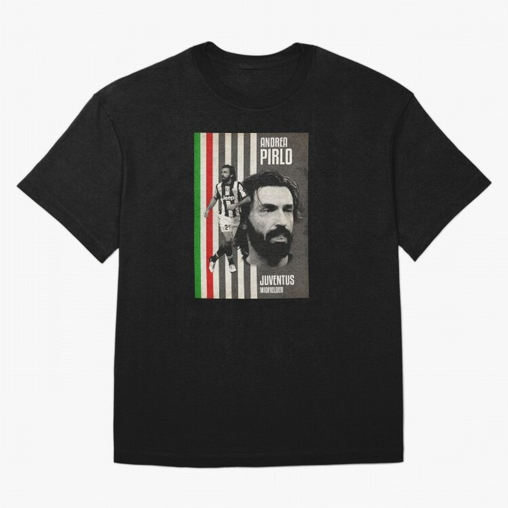 andrea pirlo juventus midfielder Oversized T-Shirt Honor Champions and Dreams in FIFA World Cup 2026 USA Canada Mexico Spirit, Filled with England and Germany, Haaland and Mbappe, Soccer Culture, Superstar Moments, National Team Dreams and