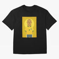 Brazilian Football Player from Milano Oversized T-Shirt Turn Up for the FIFA World Cup 2026 Journey through Messi, Neymar and Mbappe Highlights, France and Portugal Pride, Championship Spirit, Famous Goals, Roaring Crowds and International Football