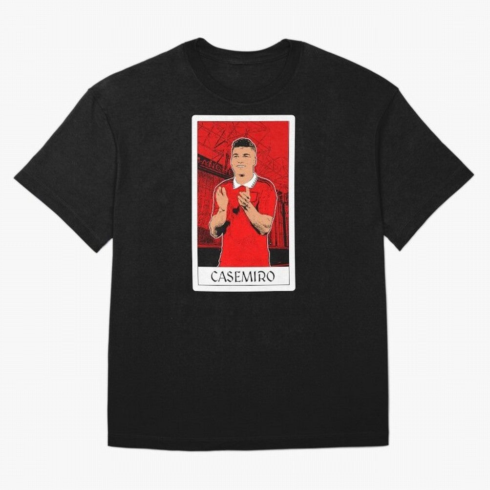 Casemiro Oversized T-Shirt Honor Football Greatness during FIFA World Cup 2026 USA Canada Mexico with Messi, CR7 and Mbappe, Argentina, France and Brazil Energy, Championship Spirit, Famous Goals, Roaring Crowds and International Football Unity;