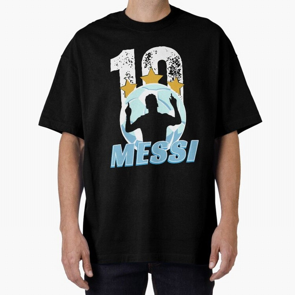 Messi 10 Classic T-Shirt Show Fan Pride Across FIFA World Cup 2026 for Fans of Cristiano Ronaldo, Haaland and CR7 and France, Bringing Champion Mindset, Group Stage Buzz, Knockout Tension and Passionate Fan Culture; Perfect for Supporters Who Want