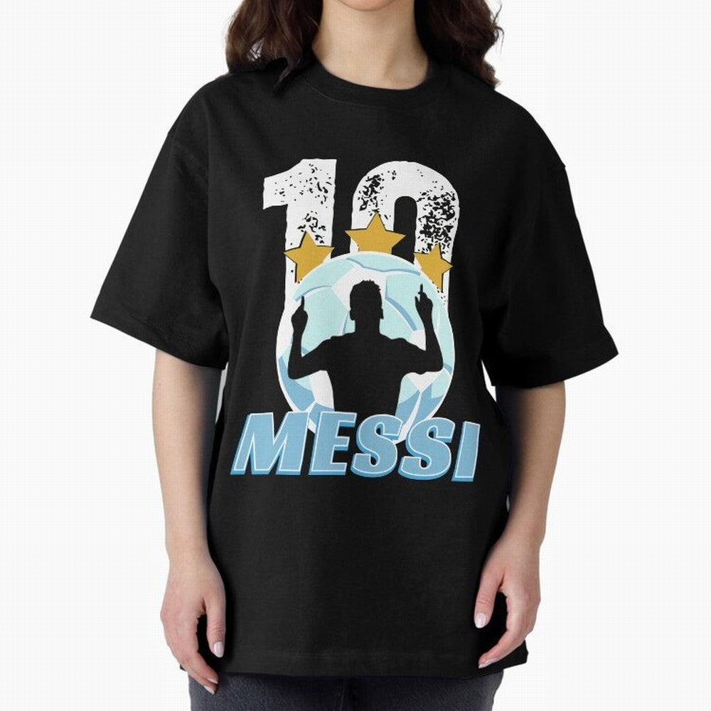 Messi 10 Classic T-Shirt Show Fan Pride Across FIFA World Cup 2026 for Fans of Cristiano Ronaldo, Haaland and CR7 and France, Bringing Champion Mindset, Group Stage Buzz, Knockout Tension and Passionate Fan Culture; Perfect for Supporters Who Want