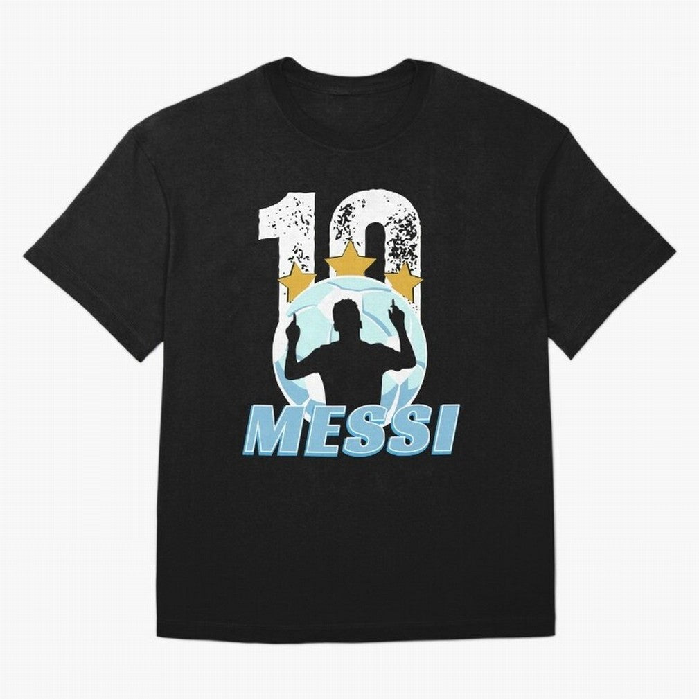 Messi 10 Classic T-Shirt Show Fan Pride Across FIFA World Cup 2026 for Fans of Cristiano Ronaldo, Haaland and CR7 and France, Bringing Champion Mindset, Group Stage Buzz, Knockout Tension and Passionate Fan Culture; Perfect for Supporters Who Want
